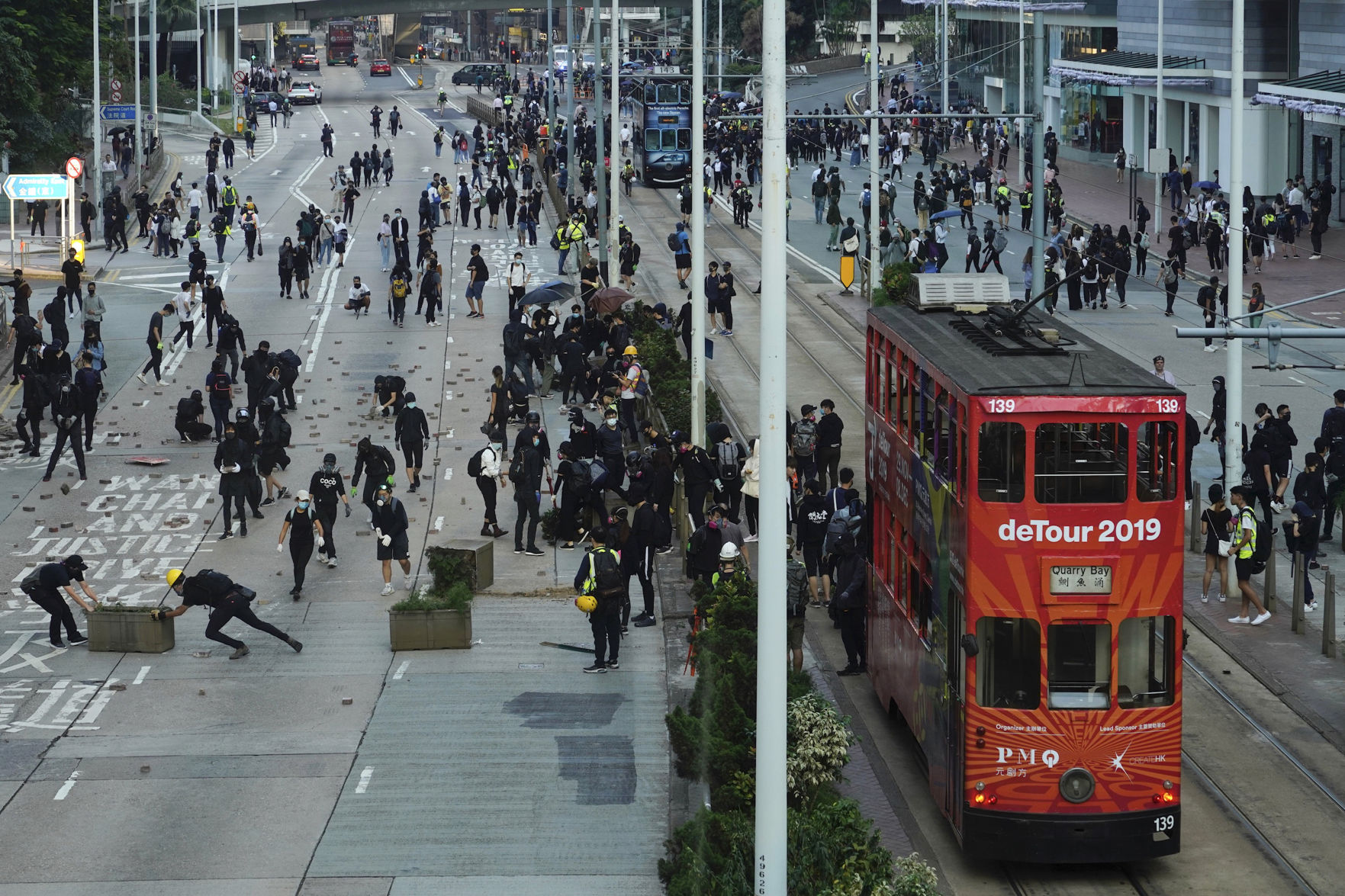Hong Kong Protests